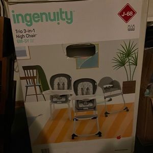 New high chair